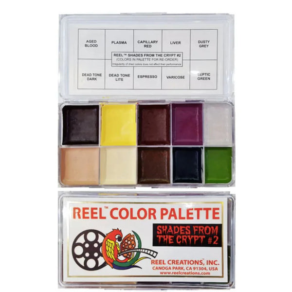 SHADES FROM THE CRYPT 2 PALETTE