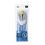 SOFT GRIP BRUSH SET