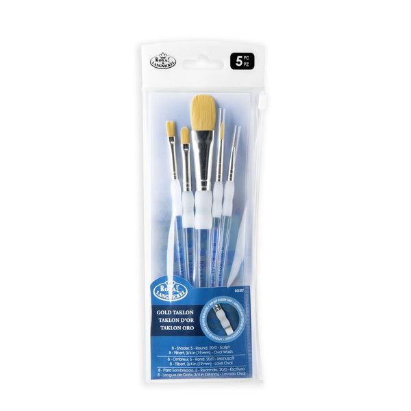SOFT GRIP BRUSH SET