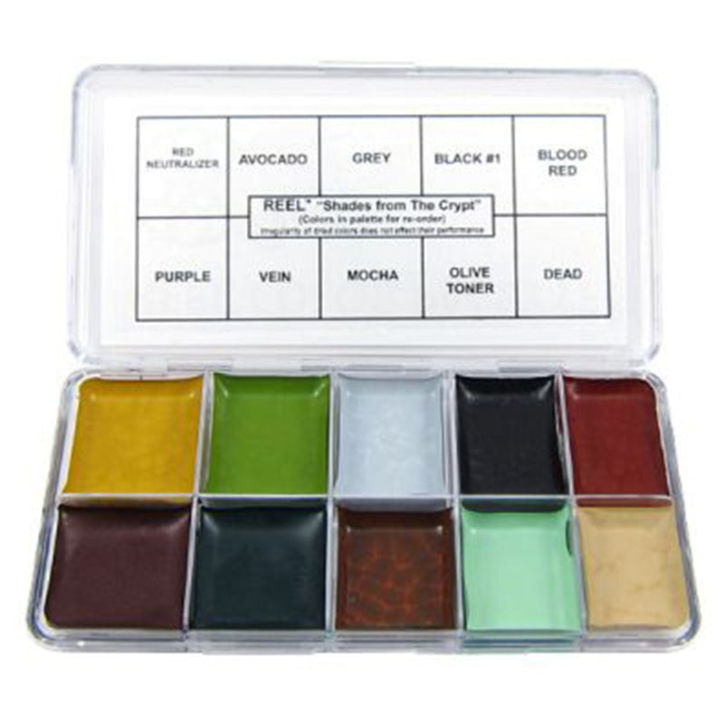 SHADES FROM THE CRYPT PALETTE
