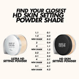 NEW HD SKIN SETTING POWDER TRAVEL SIZE