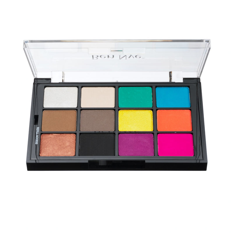 STUDIO COLOR PALETTE: TROPICAL CONTOURS (PRESSED)