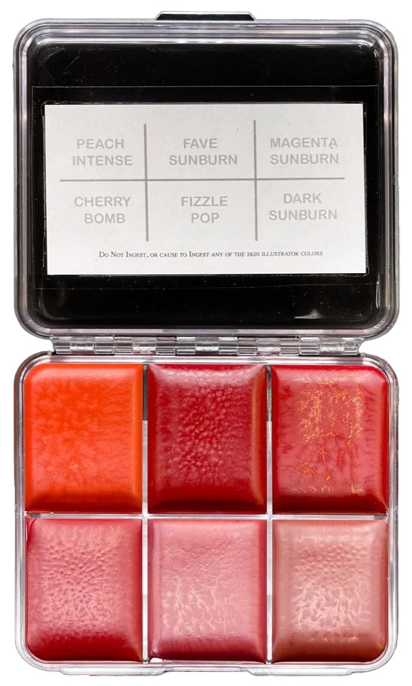 SKIN ILLUSTRATOR ON SET PALETTES