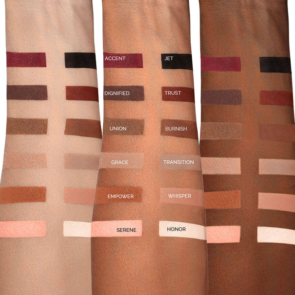 THE PADDED EYESHADOW PALETTE - 12 MATTES