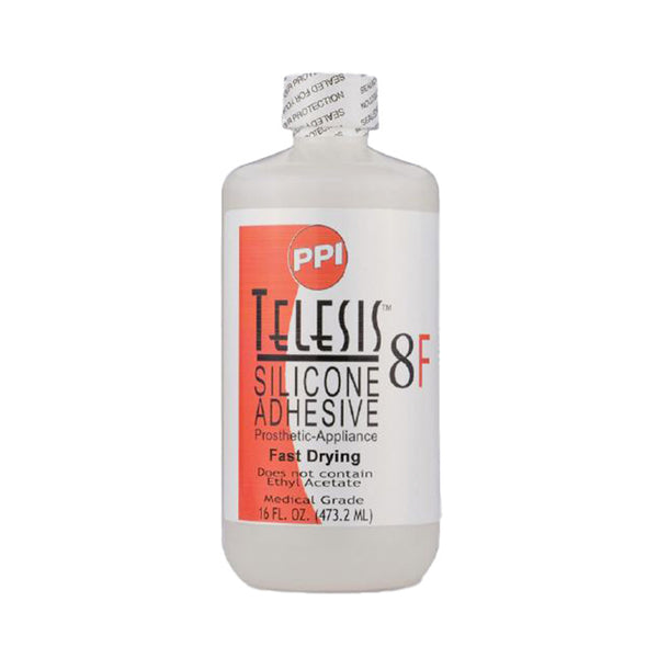 TELESIS 8F (FAST DRYING) SILICONE ADHESIVE 16oz
