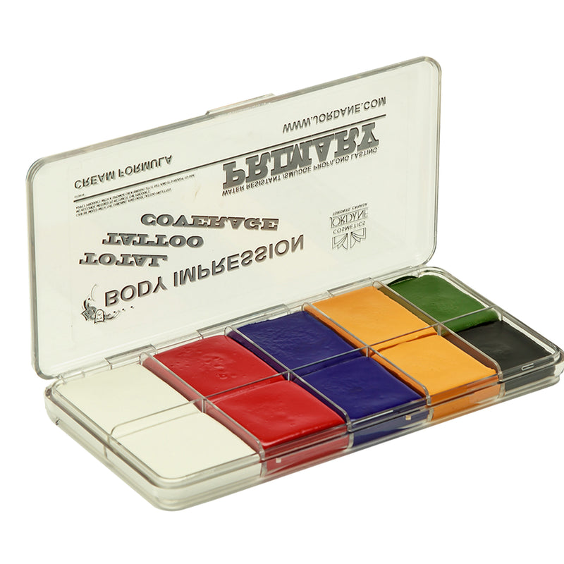 TOTAL TATTOO COVERAGE PRIMARY - CREAM FORMULA PALETTE