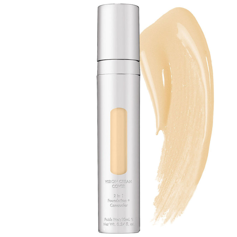 VISION CREAM COVER FOUNDATION (10ML)