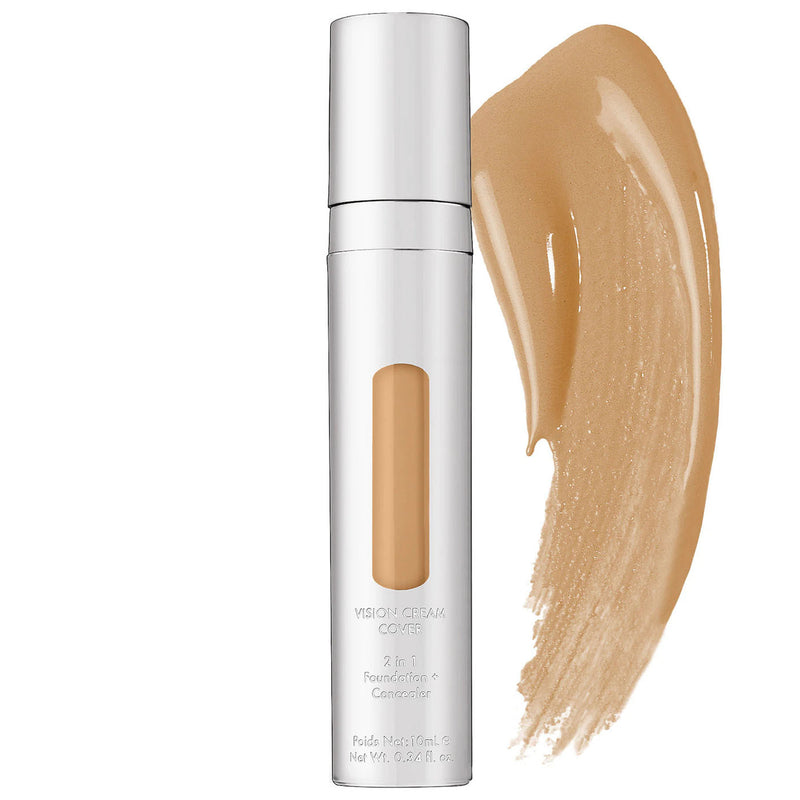 VISION CREAM COVER FOUNDATION (10ML)