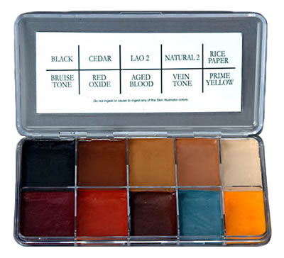 SKIN ILLUSTRATOR PALETTE -  VE'S PIRATE PALETTE 2
