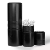 MAKEUP VESSEL BLACK 6"