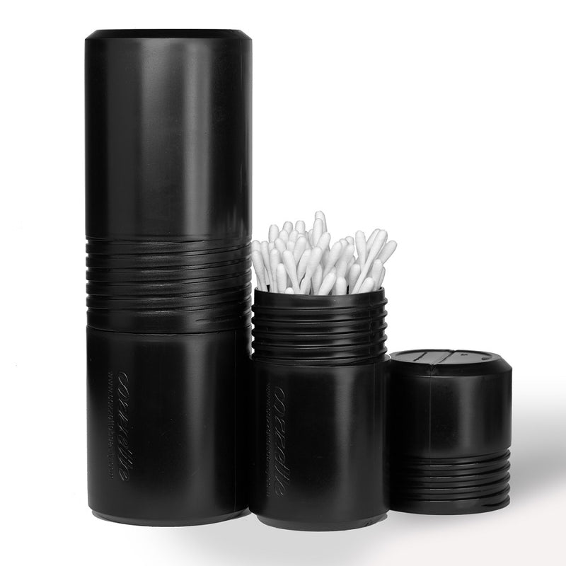 MAKEUP VESSEL BLACK 6"