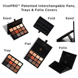 EYESHADOW PALETTE - 08 EDITORIAL BRIGHTS VISEPRO