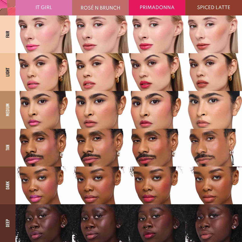 FLUSHED ESSENTIALS: BLUSH & LIP KIT