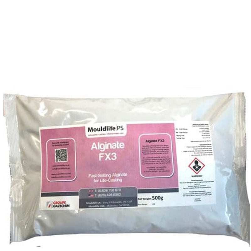 MOULD FX 3 REGULAR SET - ALGINATE