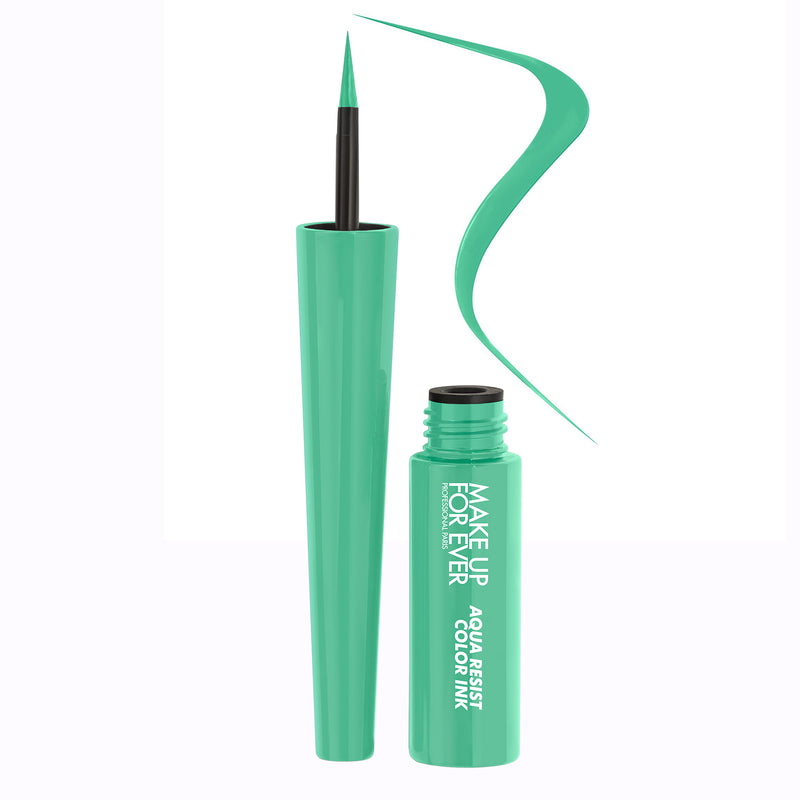 AQUA RESIST COLOR INK: HIGH INTENSITY LIQUID EYELINER