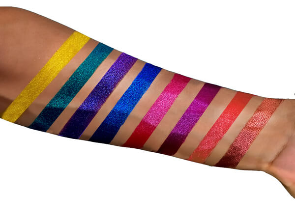 CRYSTAL CREAM EYESHADOW PALETTE - PHASE 2