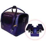 BEAUTY TOOLS PURPLE CASE