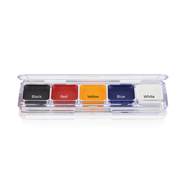 FX PRIMARY PALETTE - 5 ALCOHOL ACTIVATED COLOURS