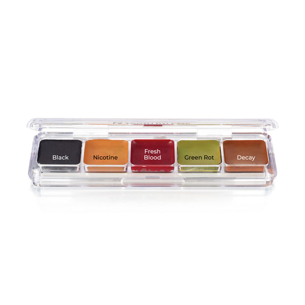 FX TOOTH PALETTE - 5 ALCOHOL ACTIVATED COLOURS