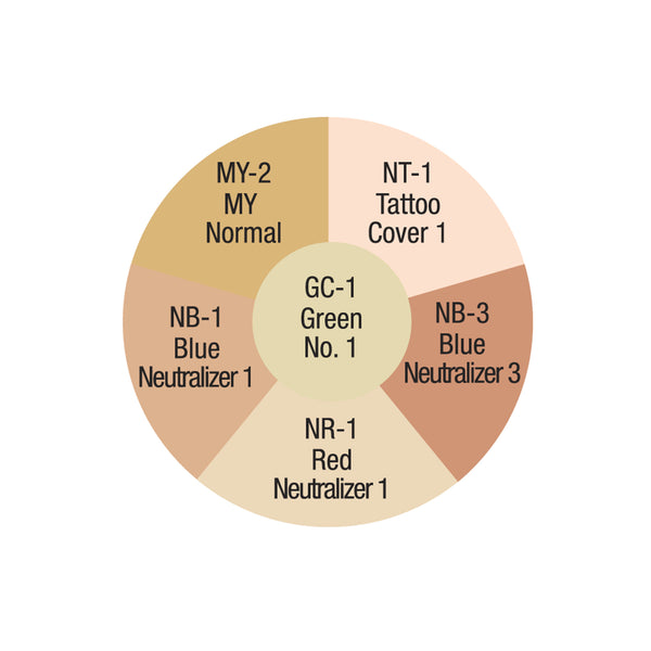 CONCEAL ALL WHEELS - NK-11