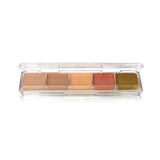 CONCEALER PALETTE - 5 ALCOHOL ACTIVATED COLOURS