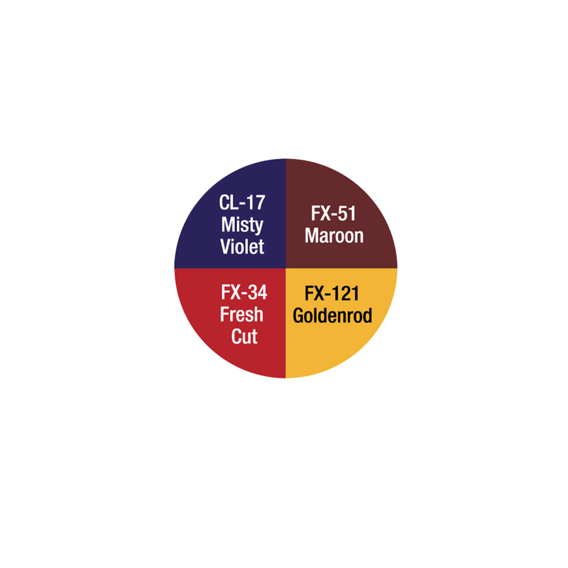 BRUISE AND ABRASIONS WHEEL - CK4