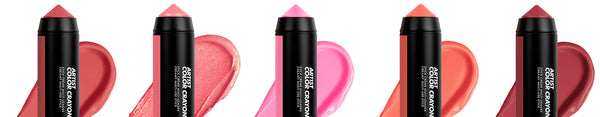 ARTIST COLOR CRAYON COLLECTION: CHEEKS & LIPS