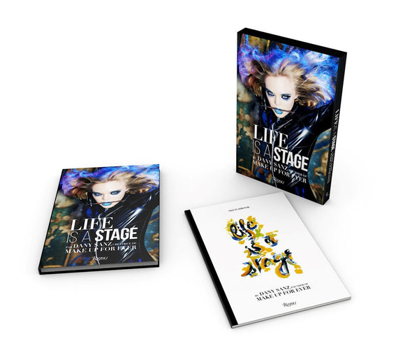 LIFE IS A STAGE - BOOK BY DANY SANZ