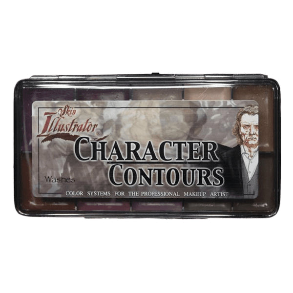 SKIN ILLUSTRATOR PALETTE - CHARACTER CONTOURS WASHES