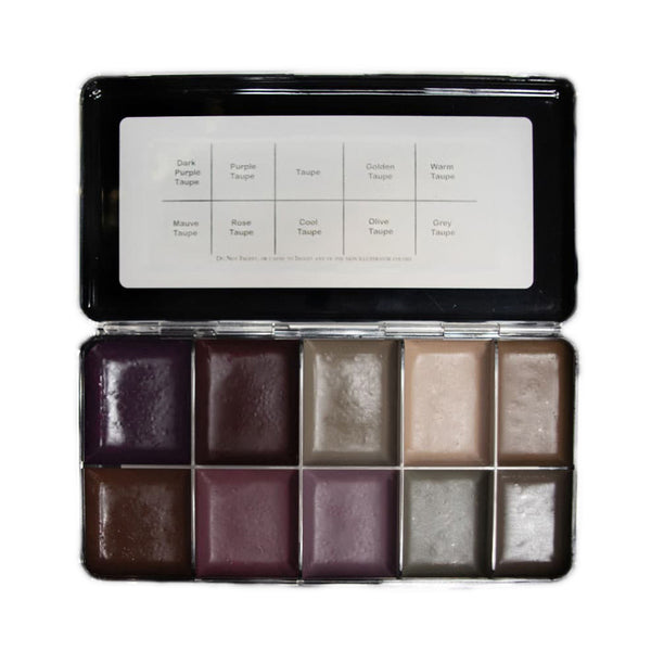 SKIN ILLUSTRATOR PALETTE - CHARACTER CONTOURS WASHES