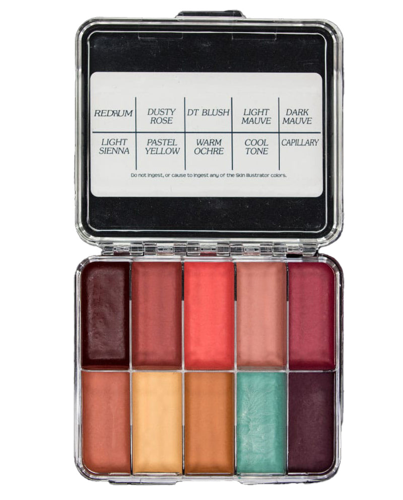 SKIN ILLUSTRATOR ON SET PALETTES