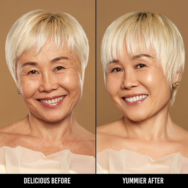 DANESSA MYRICKS YUMMY SKIN GLOW SERUM SAMPLE CARD