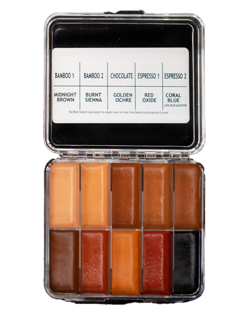 SKIN ILLUSTRATOR ON SET PALETTES