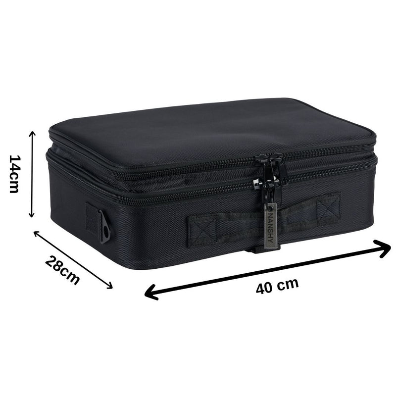 TRAVEL MAKEUP CASE Guru Makeup Emporium