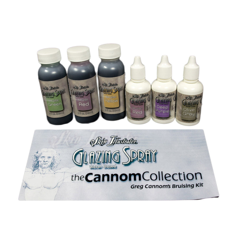 SKIN ILLUSTRATOR GLAZING SET - THE CANNOM BRUSING KIT