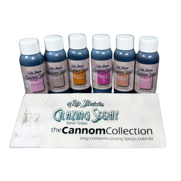 SKIN ILLUSTRATOR GLAZING SET - THE CANNOM COLLECTION