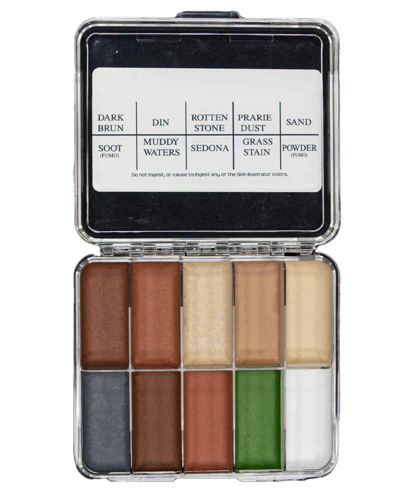 SKIN ILLUSTRATOR ON SET PALETTES