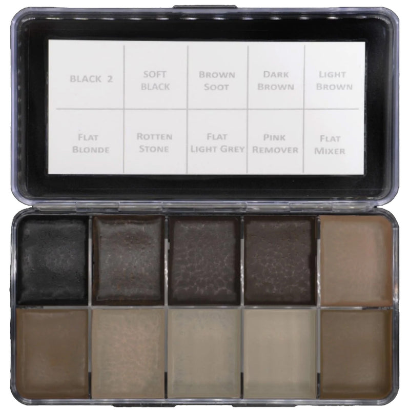 HAIR ILLUSTRATOR PALETTE - FRANDY LI