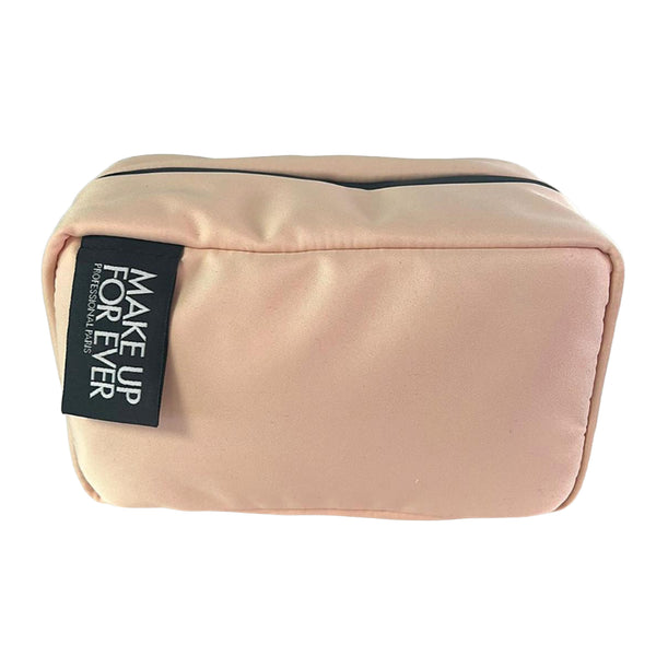 MAKE UP FOR EVER PEACH MAKEUP POUCH