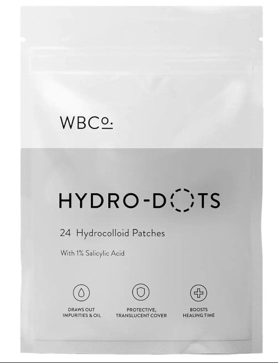 HYDRO-DOTS 24 HYDROCOLLOID PATCHES