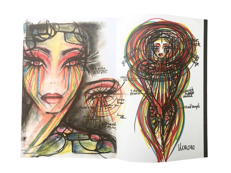 LIFE IS A STAGE - BOOK BY DANY SANZ