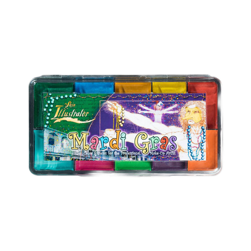 SKIN ILLUSTRATOR PALETTE - MARDI GRAS