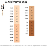 HD SKIN FULL COVER CONCEALER LIGHT SET x6