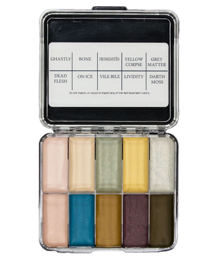 SKIN ILLUSTRATOR ON SET PALETTES