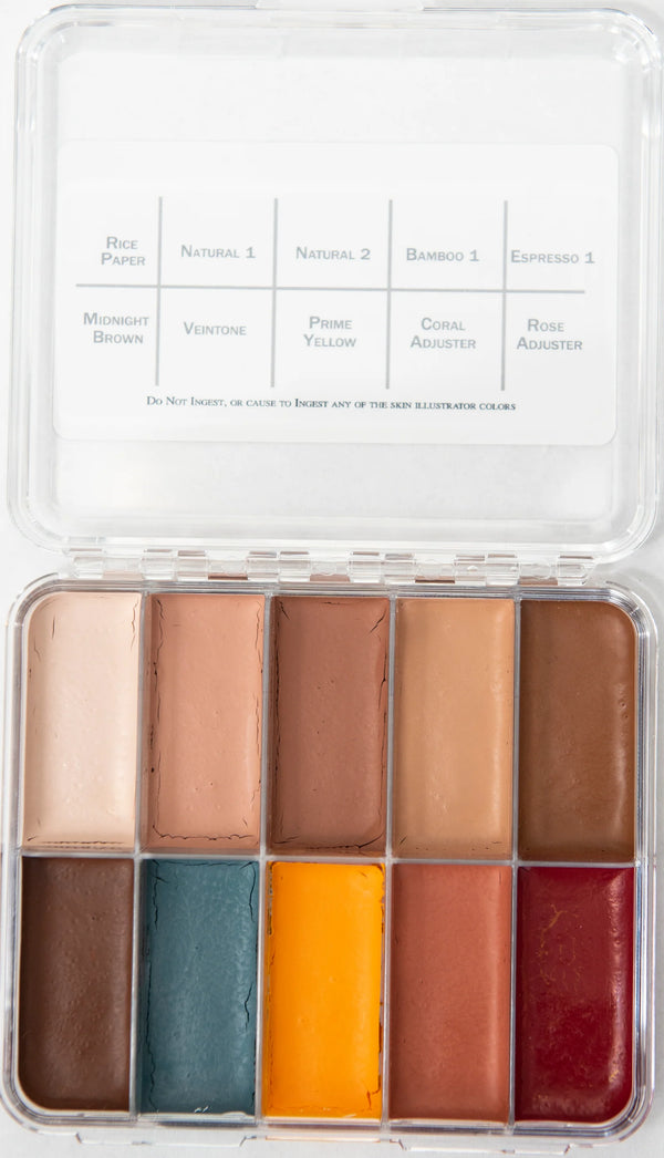 SKIN ILLUSTRATOR ON SET PALETTES