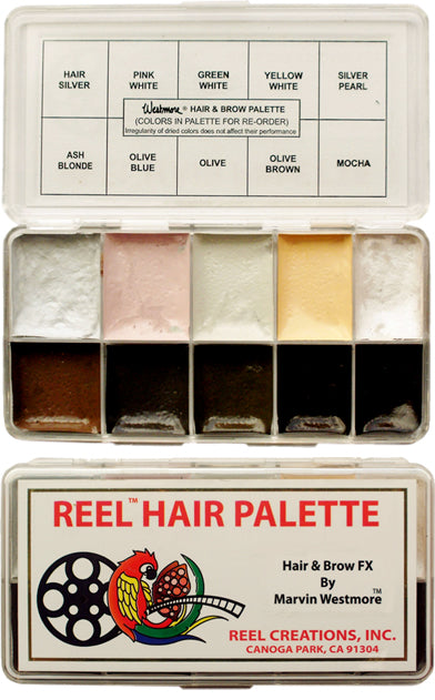 HAIR & BROW FX BY MARVIN WESTMORE MINI PALETTE