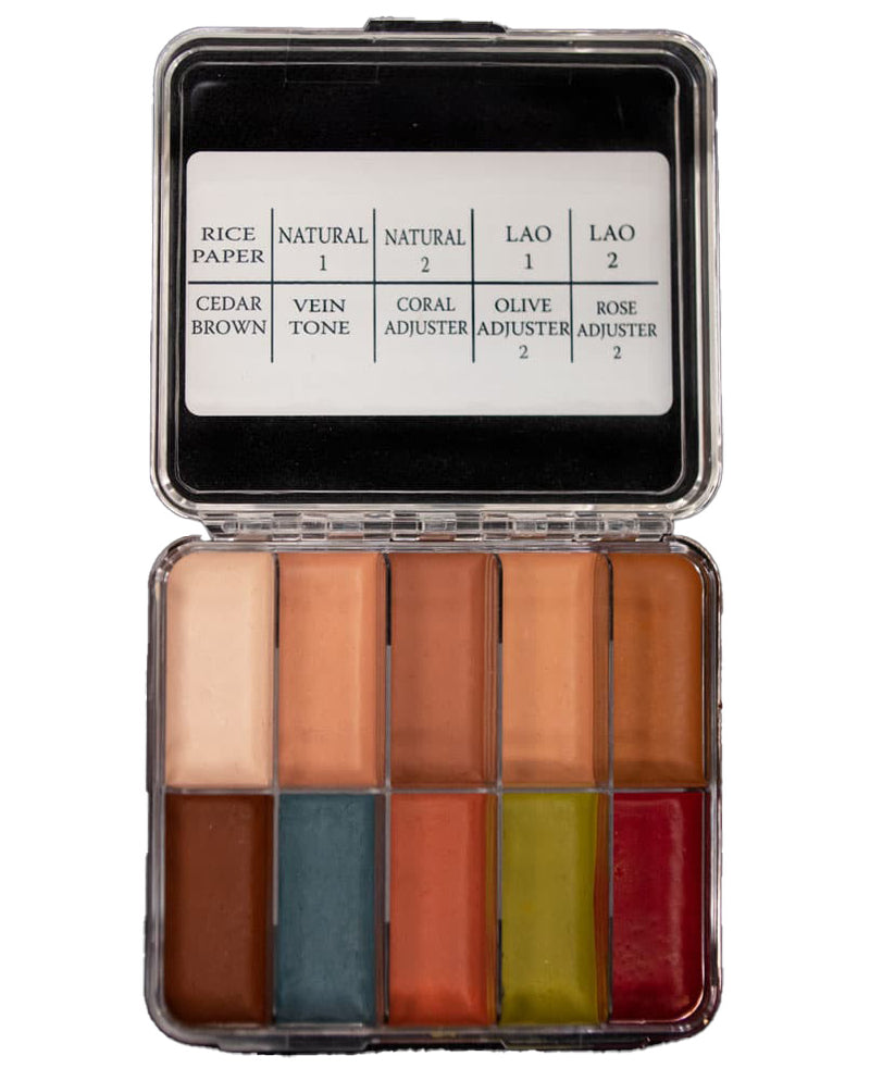 SKIN ILLUSTRATOR ON SET PALETTES