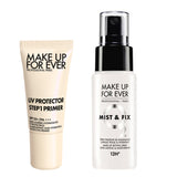 MAKE UP FOR EVER UV PROTECTOR PRIMER & MIST & FIX DELUXE SAMPLES