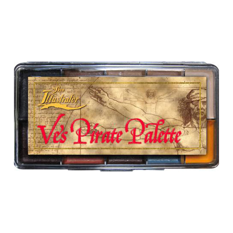 SKIN ILLUSTRATOR PALETTE - VE'S PIRATE PALETTE