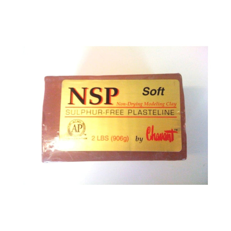 Chavant Clay Soft Non-Drying Modeling Clay Sulphur-Free Plasteline NSP